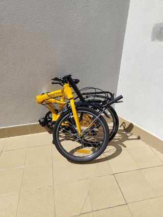 Bicicleta Plegable Monty