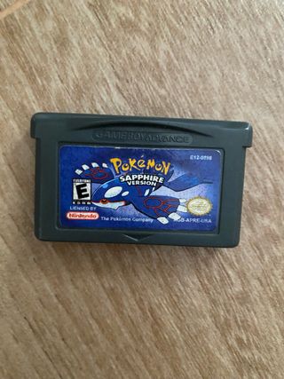 Pokémon Zafiro - Game Boy Advance