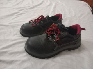 Zapatos seguridad - Bota negra