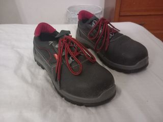 Zapatos seguridad - Bota negra