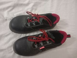 Zapatos seguridad - Bota negra