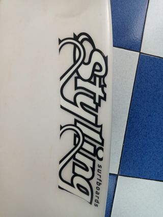 Tabla surf Styling