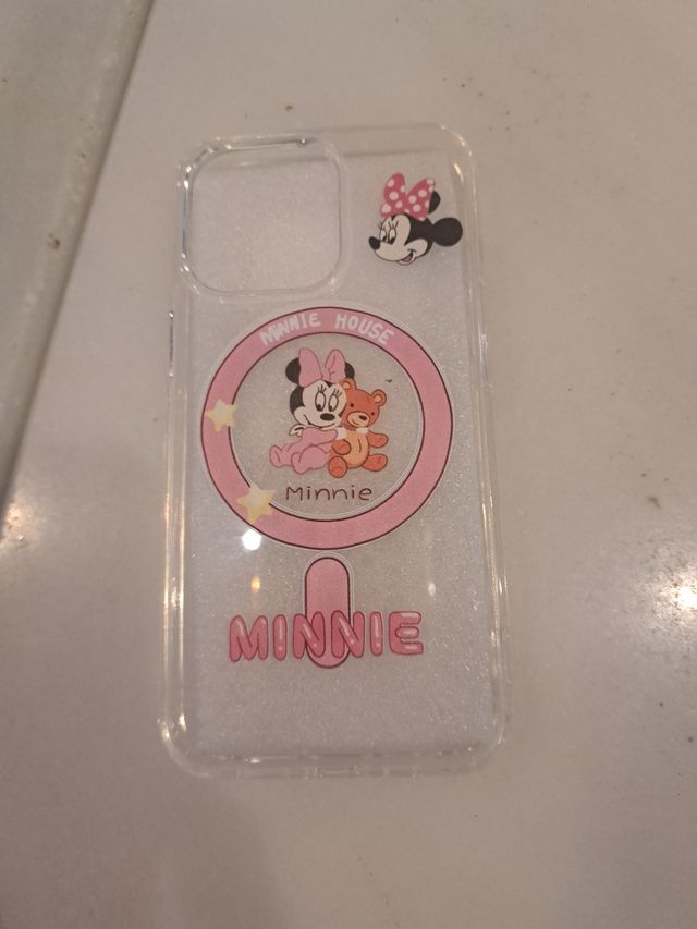 Funda Minnie Mouse iPhone 13 Pro