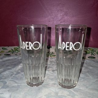 Bicchieri Aperol vintage