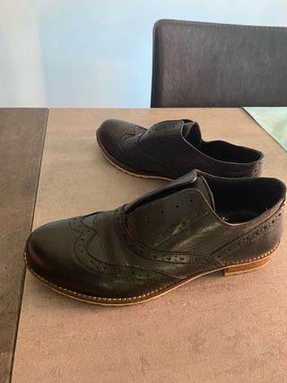 Scarpe stringate nere - eleganti