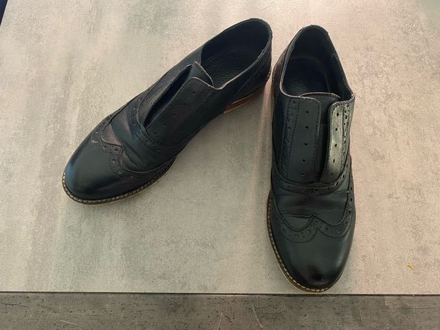 Scarpe stringate nere - eleganti