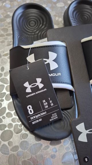 Chanclas Under Armour - Talla 41