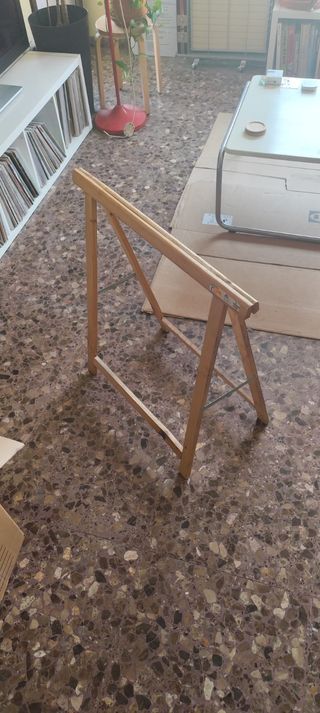 Caballete madera para mesa