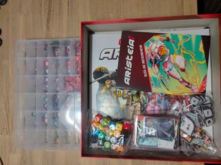 Aristeia! Juego de Mesa