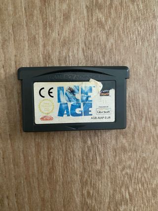 Ice Age GBA (Game Boy Advance)