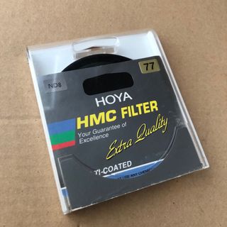 Filtro Hoya 77mm ND8 y polarizador