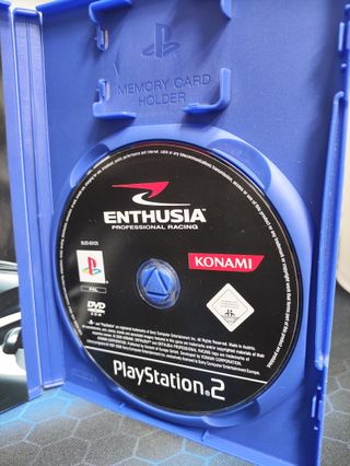 ENTHUSIA Professional Racing Juego