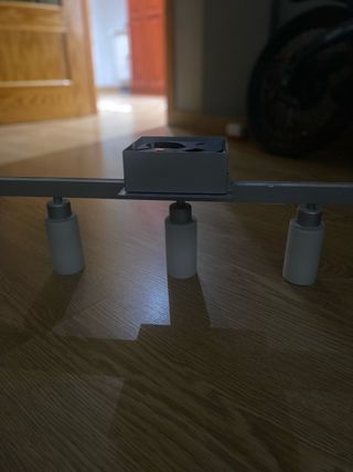 Lampara techo 3 luces LED