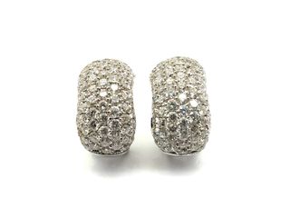 E1788567-0	Pendientes Oro 18k Con Diamante