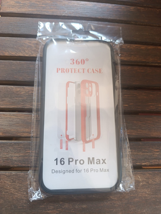 Funda iPhone 16 Pro Max 360°