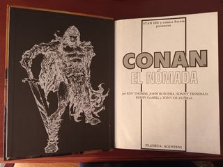 LA ESPADA SALVAJE DE CONAN EL BÁRBARO N° 5