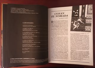 LA ESPADA SALVAJE DE CONAN EL BÁRBARO N° 5