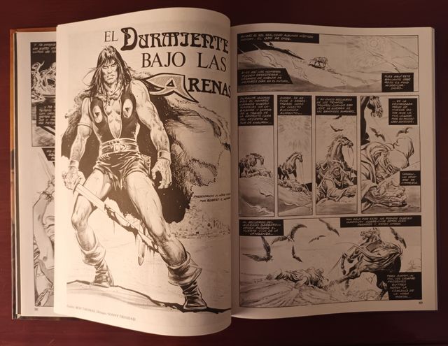 LA ESPADA SALVAJE DE CONAN EL BÁRBARO N° 5
