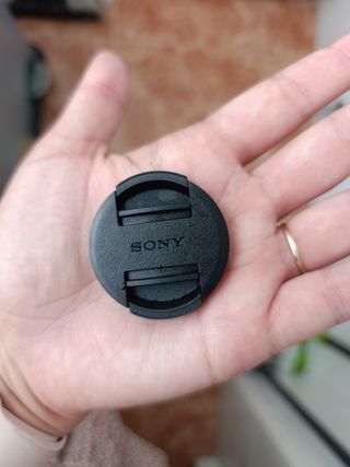 Tapa objetivo Sony 40.5mm