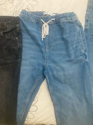 Jeans MN9 azul, talla S