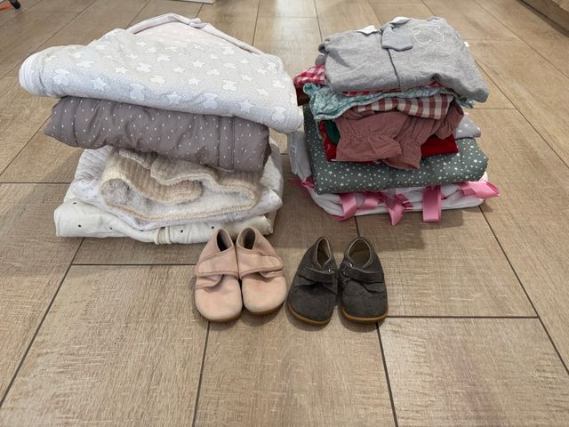 Lote de ropa de marca (20 prendas)