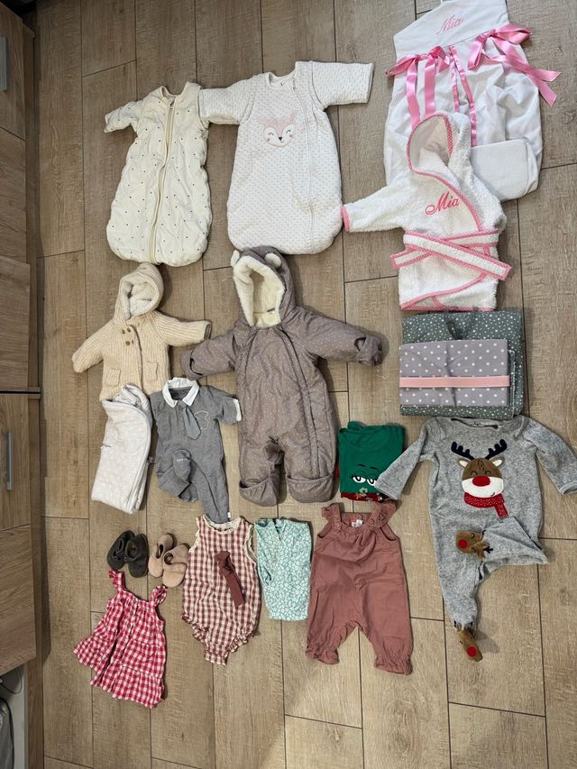 Lote de ropa de marca (20 prendas)