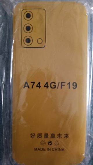 Funda OPPO A74 4G GEL TPU transparente