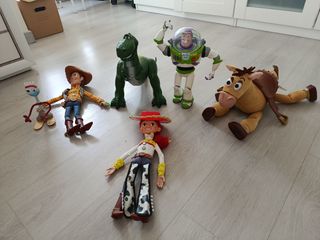 Lote Muñecos Toy Story
