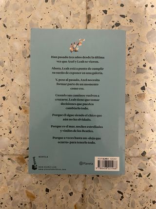 Bilogía “Deja que ocurra” en perfecto estado.