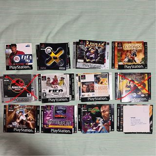 Lote PS1 (PlayStation) PAL ESP - Multi