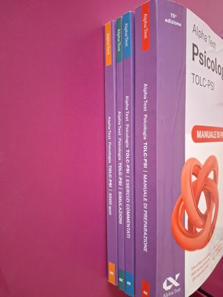Libri Alpha Test Psicologia