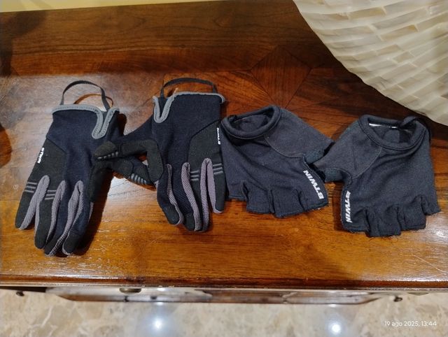 Guantes bici niño/niña (6-8 años)