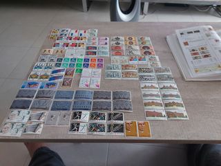 Sellos España: Años completos