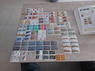 Sellos España: Años completos