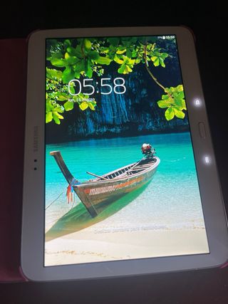 Samsung Galaxy Tab 3 blanca