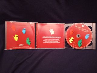 CD Queen On Fire Live