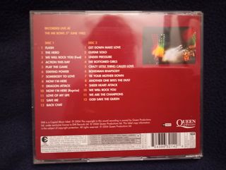 CD Queen On Fire Live