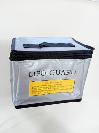 Custodia Lipo Guard Borsa Sicurezza Batterie 