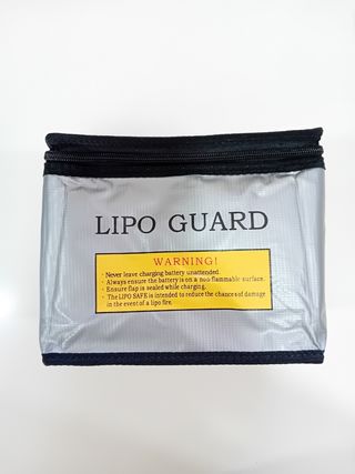 Custodia Lipo Guard Borsa Sicurezza Batterie 