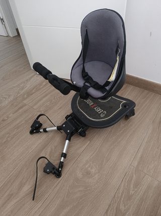 Silla Easy Rider+Carrito Hermano