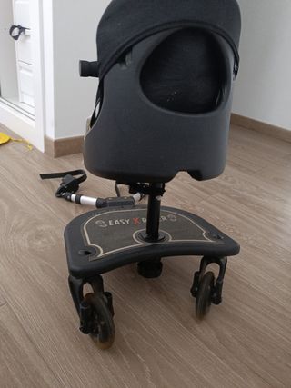 Silla Easy Rider+Carrito Hermano