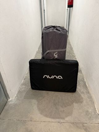 Cuna viaje Nuna - colchón
