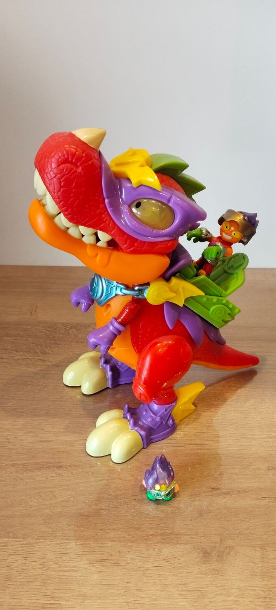 SuperThings Kaxam T-Rex