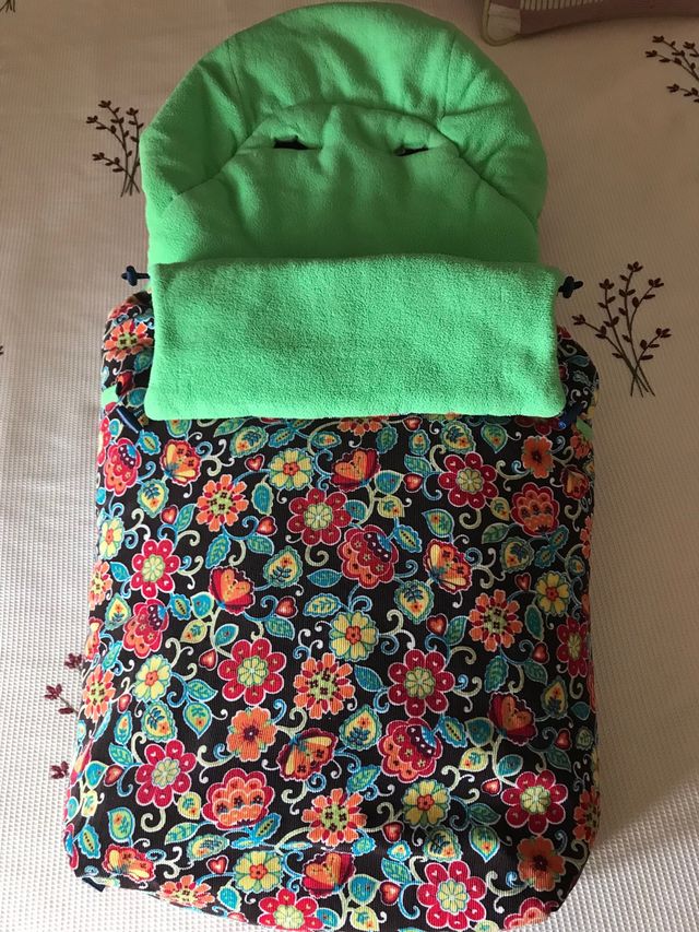 Saco universal silla paseo bebé - Calentito