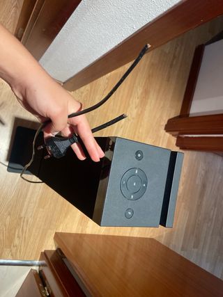Torre sonido LG negra - Poco uso