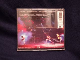 CD Queen - Live Magic