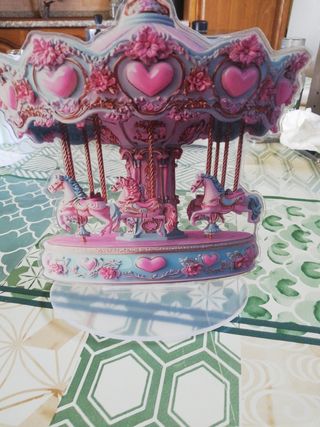 Mini giostra romantica kawaii