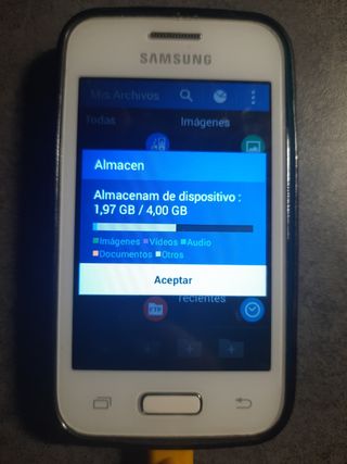 Samsung Galaxy Young 2 Blanco