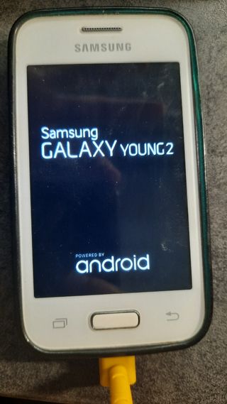 Samsung Galaxy Young 2 Blanco