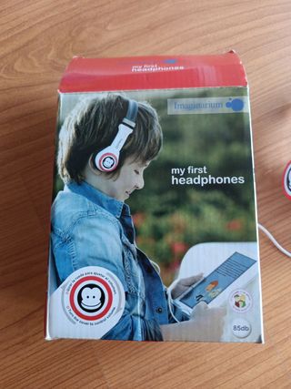Imaginarium Auriculares niños 85db